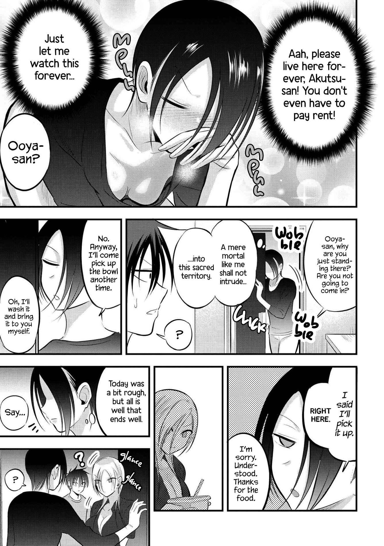 Please go home! Akutsu-san, Chapter 62 image 5